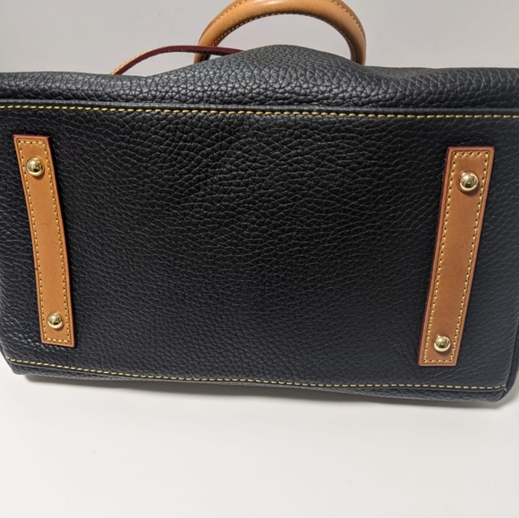 Dooney & Bourke Black Satchel - Picture 6 of 8